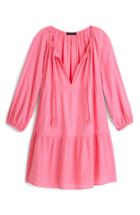 Women's J.crew Tiered Beach Tunic - Pink