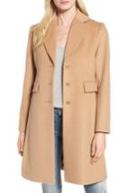 Petite Women's Kristen Blake Walking Coat P - Beige
