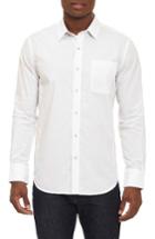 Men's Robert Graham Groves Tailored Fit Sport Shirt - White