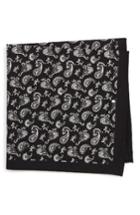 Men's Nordstrom Men's Shop Peloso Paisley Cotton Pocket Square