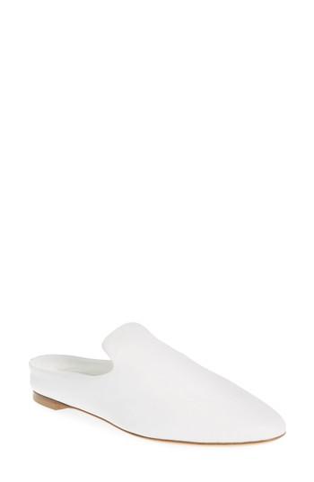 Women's Common Projects Flat Mule Us / 35eu - White