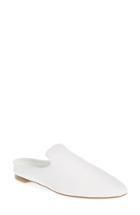 Women's Common Projects Flat Mule Us / 35eu - White