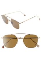 Women's Ahlem Concorde 54mm Aviator Sunglasses - Yellow Gold