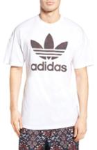 Men's Adidas Originals Future Camo Graphic T-shirt - White