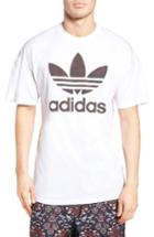 Men's Adidas Originals Future Camo Graphic T-shirt - White