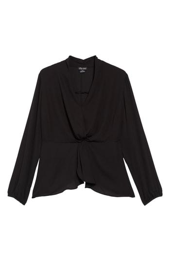 Women's City Chic Gathered Top
