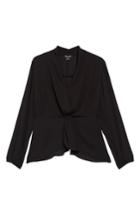 Women's City Chic Gathered Top