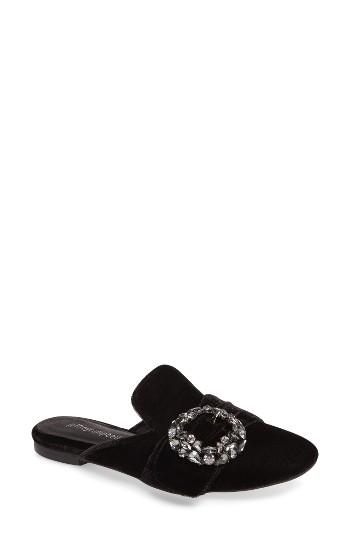 Women's Jeffrey Campbell Ravis Mule M - Black