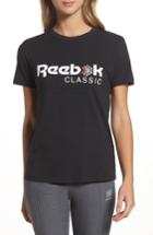 Women's Reebok Graphic Tee - Black