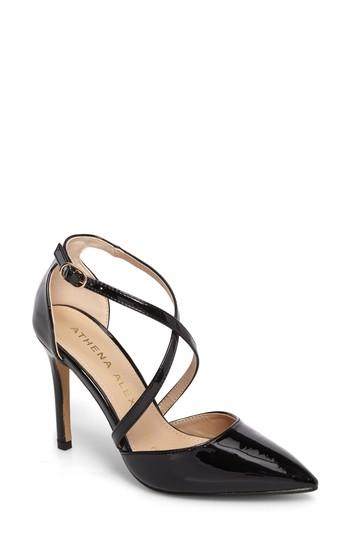 Women's Athena Alexander Monett Strappy Pump M - Black