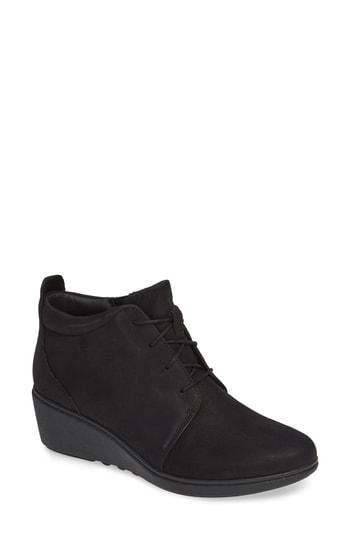 Women's Clarks Ara Eva Bootie, Size 5 M - Black