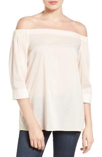 Women's Halogen Off The Shoulder Top - Pink