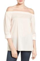 Women's Halogen Off The Shoulder Top - Pink