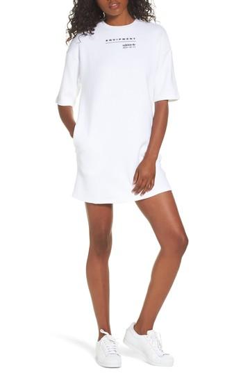 Women's Adidas Originals Eqt T-shirt Dress