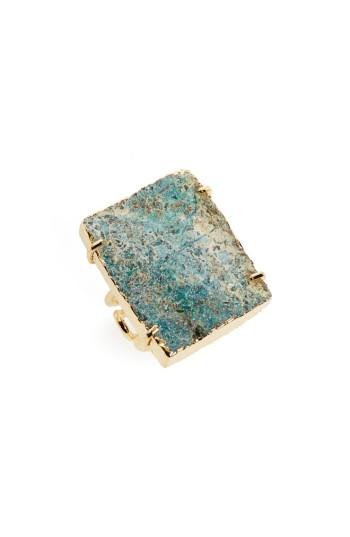Women's Nakamol Design Raw Quartz Ring