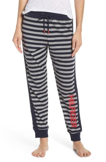 Women's Tommy Hilfiger Thermal Jogger Pants - Grey