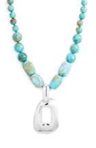Women's Simon Sebbag Impression Jasper Pendant Necklace