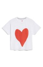 Women's Ban. Do Heart T-shirt - White