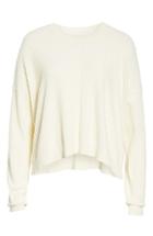 Women's Acne Studios Issy Ribbed Sweater - Ivory