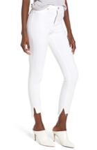 Women's Dl1961 Chrissy Trimtone High Rise Skinny Jeans - White