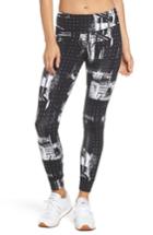 Women's Reebox Lux Tights, Size - White
