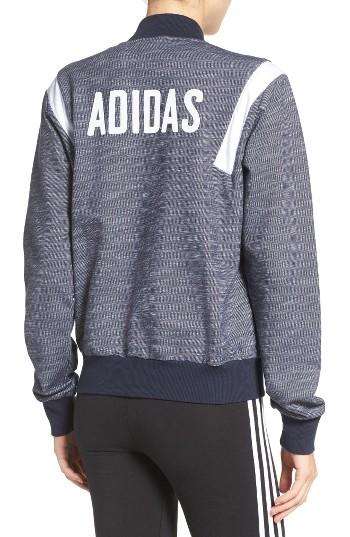 Women's Adidas Originals Track Jacket - Black
