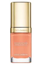 Dolce & Gabbana Beauty 'the Nail Lacquer' Liquid Nail Lacquer - Peachy 117