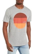 Men's Hurley Circular Block Graphic T-shirt - Grey