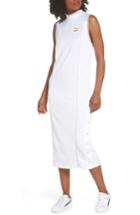 Women's Puma Retro Sleeveless Dress - White