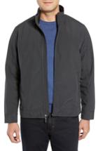 Men's Tommy Bahama Ace Flier Zip Jacket - Grey