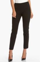 Women's Karen Kane 'jackie' Ankle Pants - Black