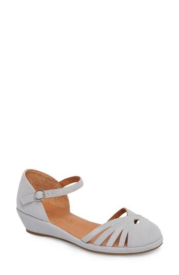 Women's Gentle Souls Naira Wedge M - Blue