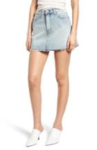 Women's Hudson Jeans Vivid Cutoff Denim Miniskirt