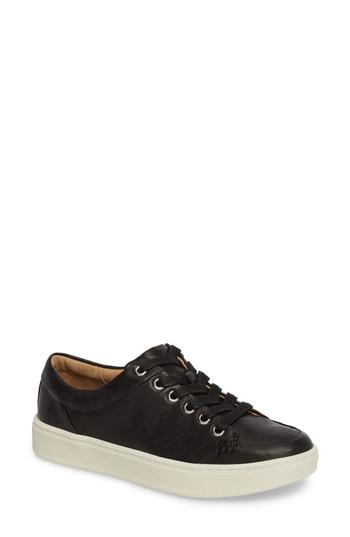 Women's Sofft Sanders Sneaker M - Black