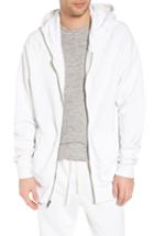 Men's Spiritual Gangster The Light Zip Hoodie - White