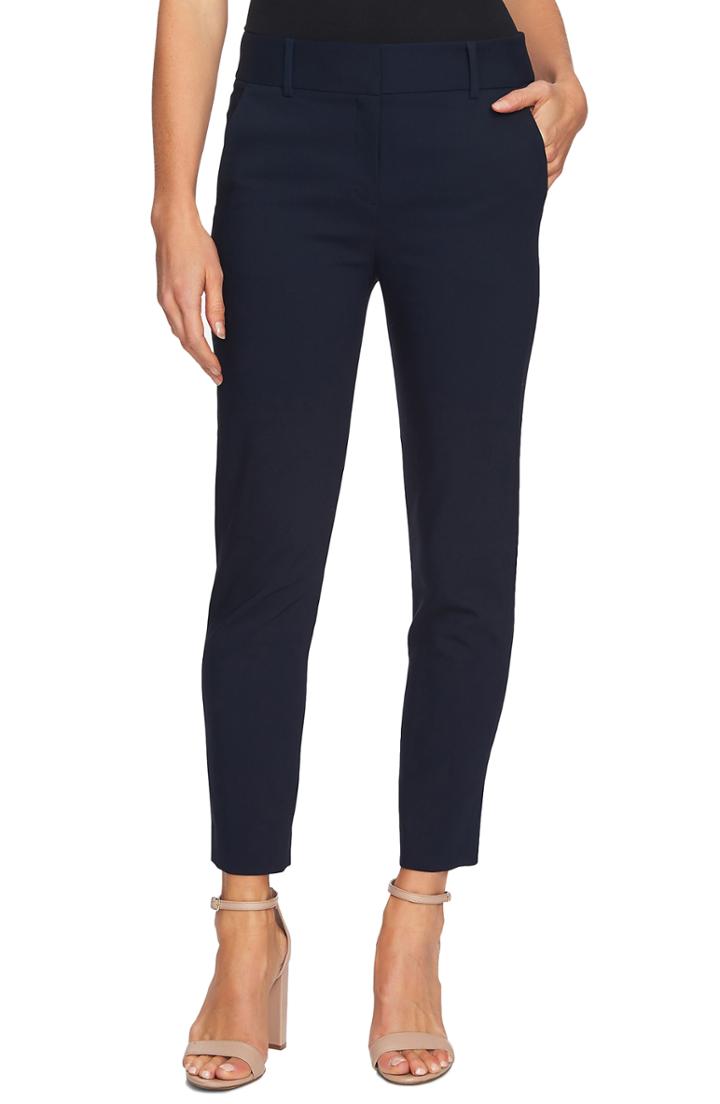 Women's Cece Straight Leg Pants - Blue