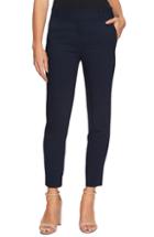Women's Cece Straight Leg Pants - Blue