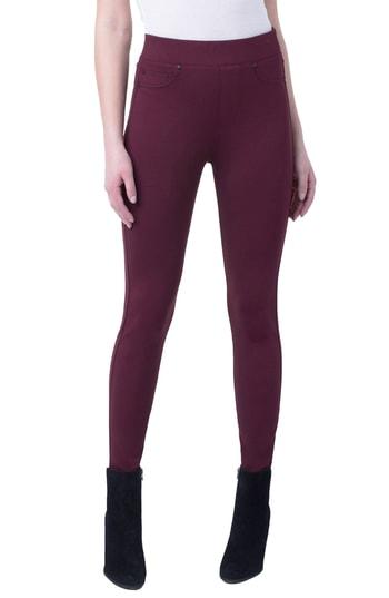 Women's Liverpool Pull-on Knit Leggings - Coral