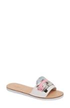 Women's Kate Spade New York Isla Vintage Car Sandal M - White