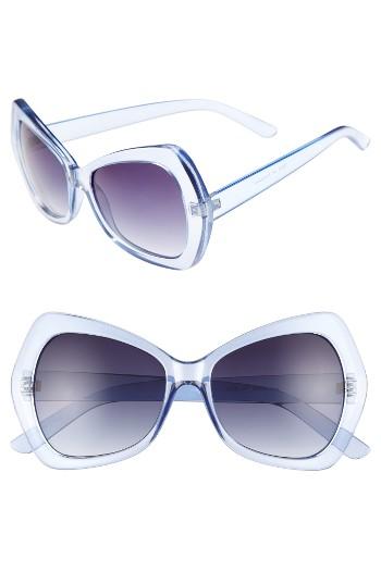 Women's Bp. 55mm Thick Oval Sunglasses - Blue
