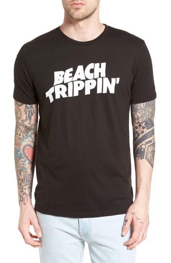 Men's Altru Beach Trippin' Graphic T-shirt, Size - Grey