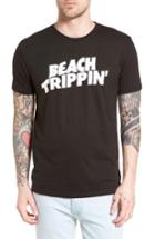 Men's Altru Beach Trippin' Graphic T-shirt, Size - Grey