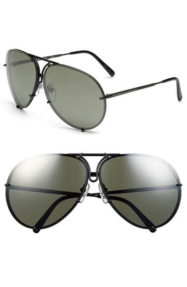 Men's Porsche Design 'p8478' 69mm Aviator Sunglasses -