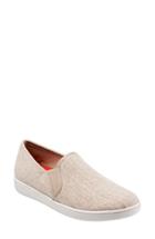 Women's Trotters 'americana' Slip-on Sneaker .5 M - Beige