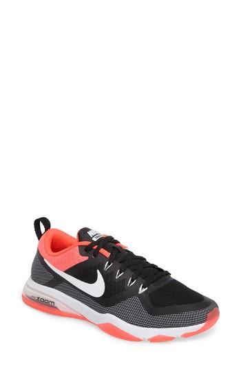 Women's Nike Air Zoom Fitness Training Shoe .5 M - Black