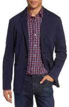 Men's Zachary Prell Knit Blazer, Size - Blue