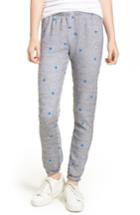 Women's Wildfox Football Star Knot Sweatpants