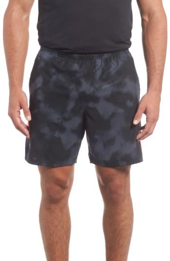 Men's Under Armour Launch Running Shorts, Size - Black