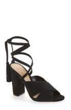 Women's Schutz Damila Wraparound Tassel Sandal