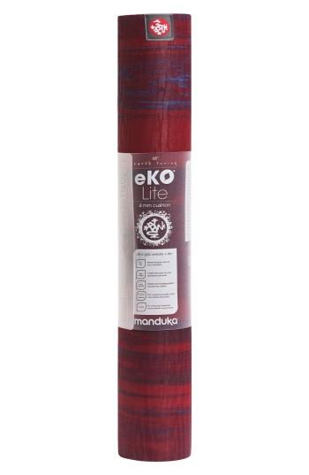 Manduka Ekolite Yoga Mat, Size - Red